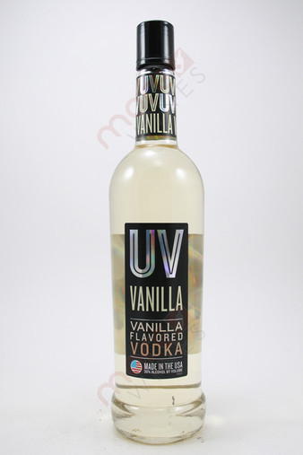 UV Vanilla Vodka 750ml