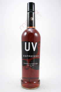 UV Espresso Vodka 750m