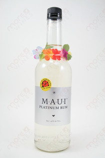 MAUI Platinum Rum 750ml