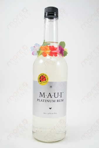MAUI Platinum Rum 750ml