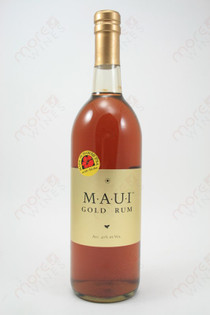 MAUI Gold Rum 750ml