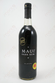MAUI Dark Rum 750ml