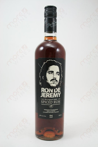 Ron De Jeremy The Original Adult Spiced Rum 750ml - MoreWines
