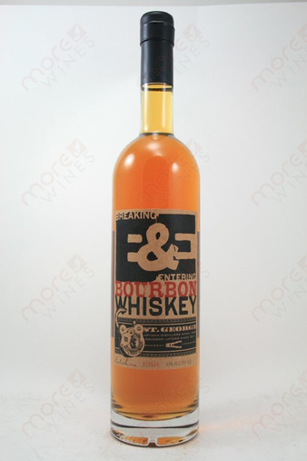 Breaking and Entering Whiskey 750ml