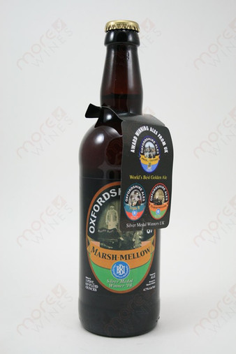 Oxfordshire Marsh-Mellow Ale 16.9fl oz
