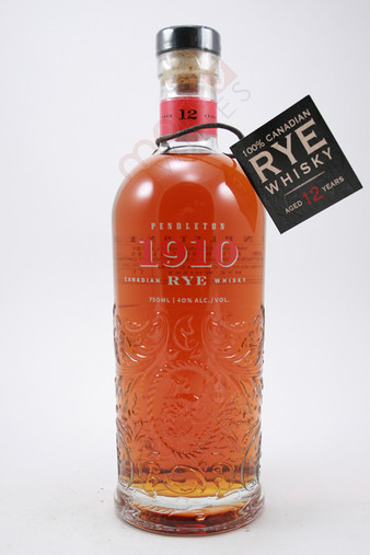 Pendleton 1910 Aged 12 Years Canadian Rye Whiskey 750ml