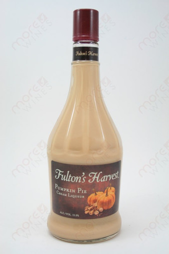 Fultons Harvest Pumpkin Pie Cream Liqueur 750ml
