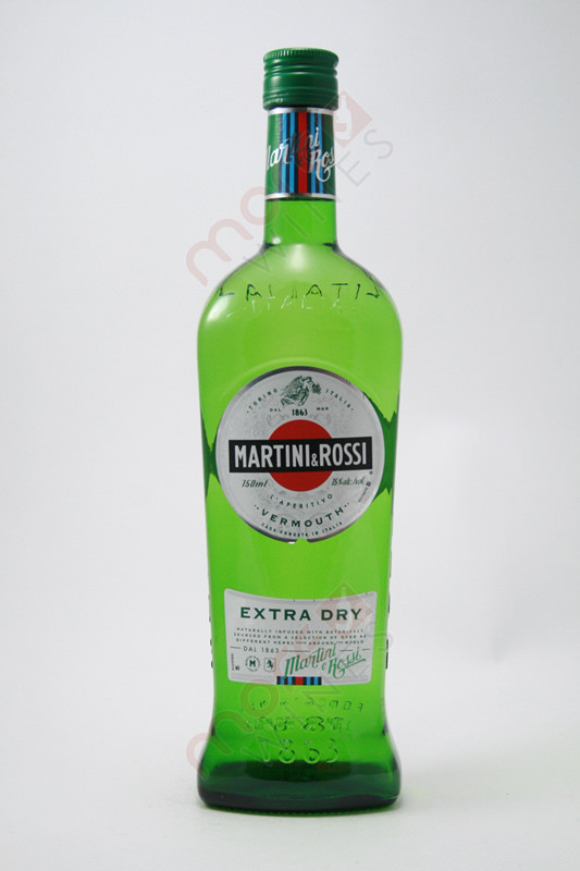 Martini & Rossi Extra Dry Vermouth 750ml MoreWines