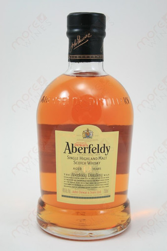 Dewar's Aberfeldy 12 Year Old Whiskey 750ml