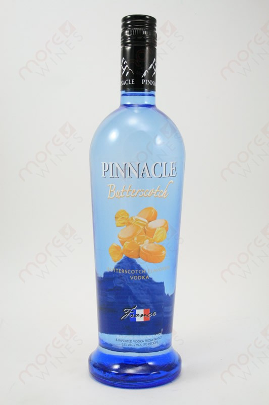 Pinnacle Butterscotch Vodka 750ml MoreWines