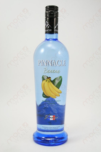Pinnacle Banana Vodka 750ml