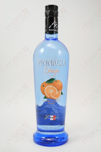 Pinnacle Orange Vodka 750ml