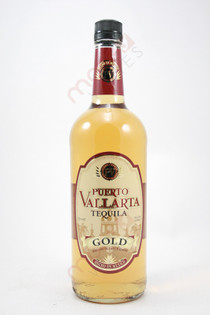  Puerto Vallarta Gold Tequila 1L