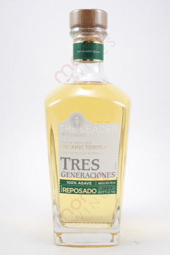 Tres Generaciones Tequila Reposado 750ml 