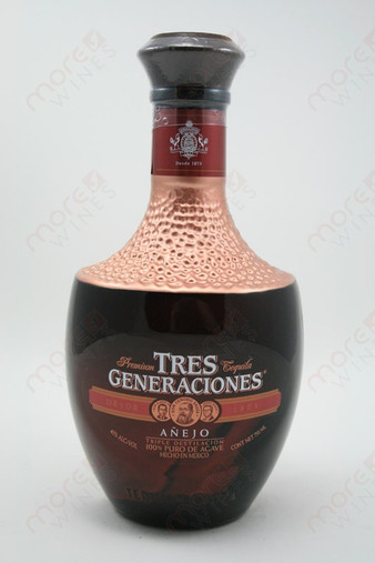 Tres Generaciones Tequila Anejo 750ml