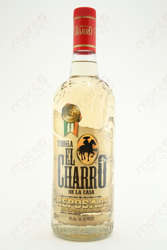 El Charro Reposado 1L - MoreWines