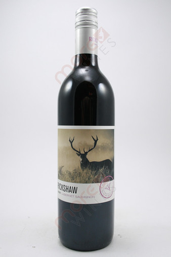 Rickshaw 2017 Cabernet Sauvignon 750ml - MoreWines