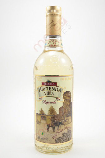 Hacienda Vieja Reposado 750ml