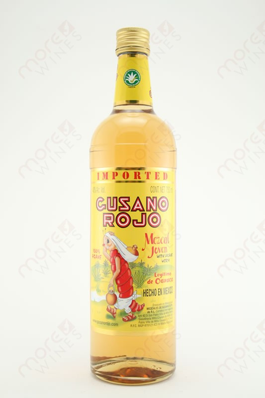 Cusano Rojo mezcal Joven 750ml - MoreWines
