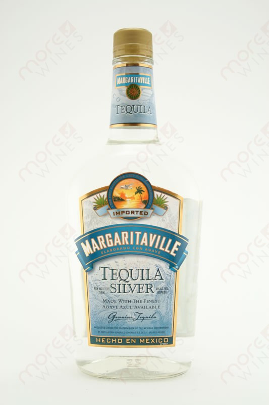 Margaritaville Tequila Silver 750ml MoreWines
