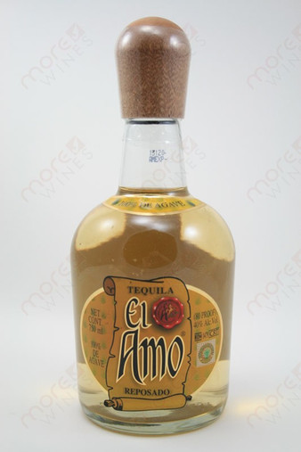 El Amo Tequila Reposado 750ml