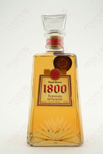1800 Tequila Reposado 1L