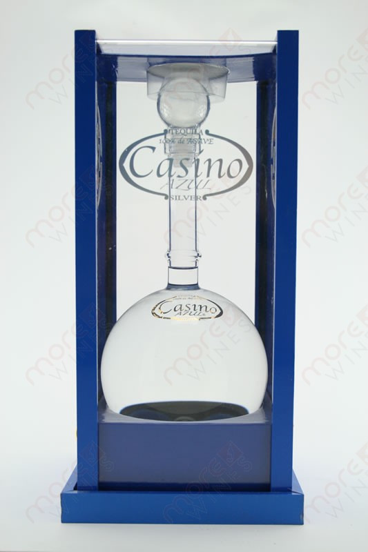 Casino Azul Silver Tequila 750ml - MoreWines