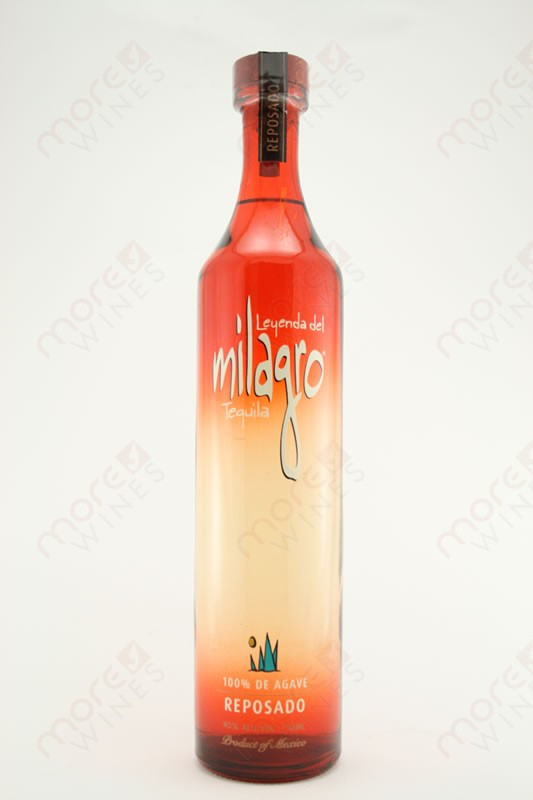 Milagro Tequila Reposado 750ml - MoreWines