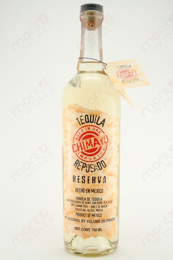 Chimayo Tequila Reposado Reserva 750ml