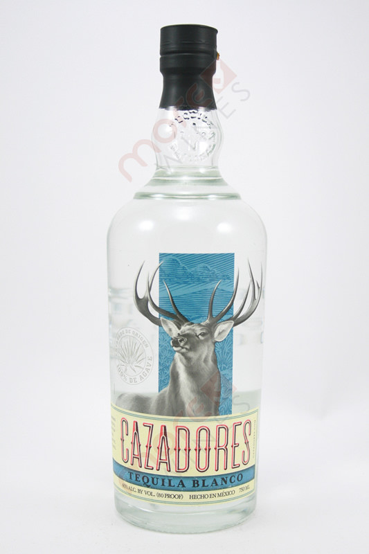 Cazadores Tequila Blanco 750ml MoreWines