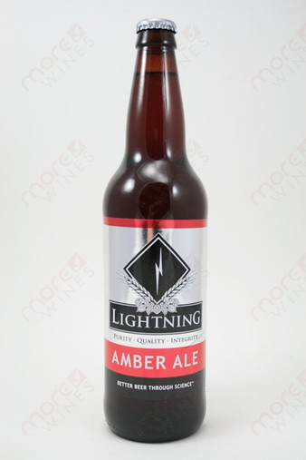 Lightning Amber Ale 22fl oz