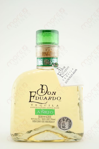 Don Eduardo Tequila Anejo 750ml