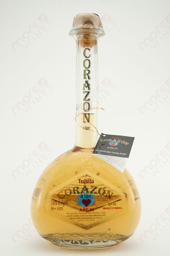 Corazon Tequila Anejo 375ml