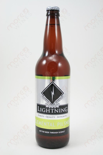 Lightning Elemental Pilsner 22fl oz