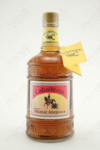 Caballeros Scorpon Anejo 750ml