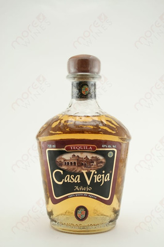 Casa Vieja Anejo 750ml