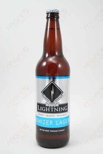 Lightning Ionizer Lager 22fl oz