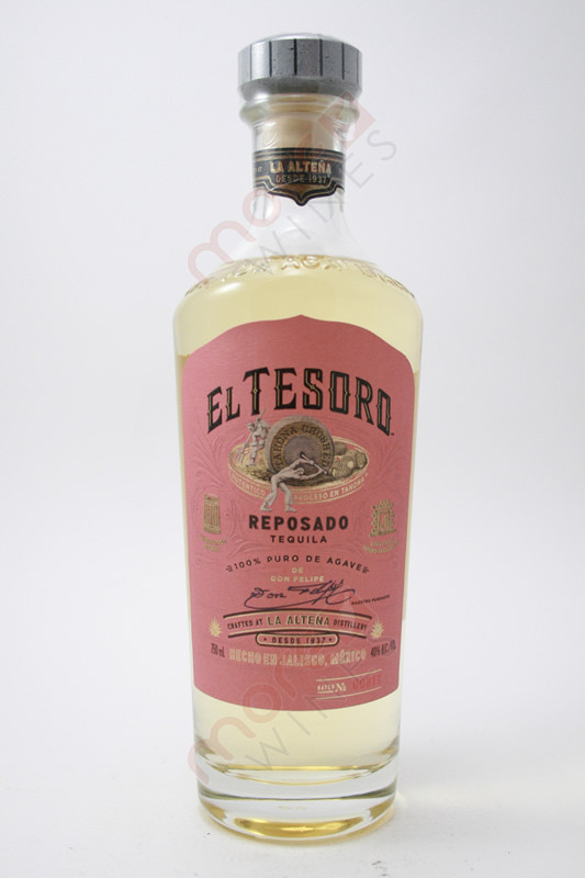 El Tesoro Reposado Tequila 750ml MoreWines