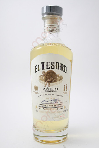 El Tesoro Anejo Tequila 750ml