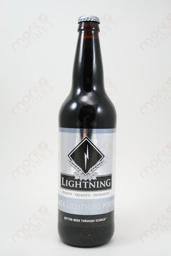Lightning Black Lightning Porter 22fl oz