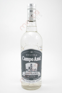 Campo Azul Blanco Tequila 750ml
