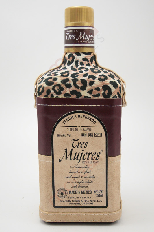 Tres Mujeres Reposado Tequila 750ml MoreWines