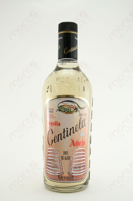 Centinela Tequila Anejo 750ml - MoreWines