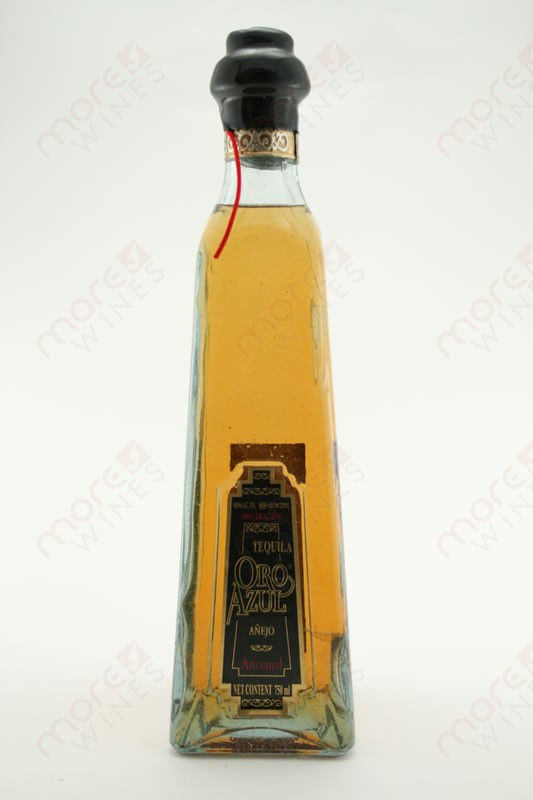 Oro Azul Tequila Anejo 750ml MoreWines