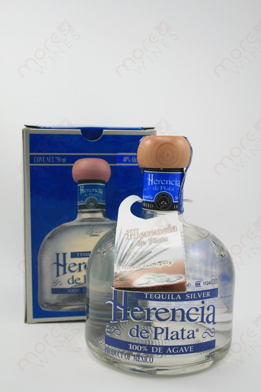 Herencia de Plata Tequila Blanco 750ml - MoreWines