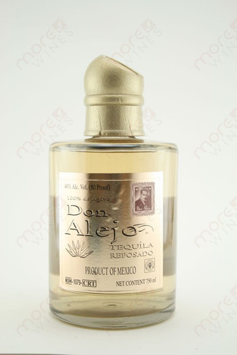 Don Alejo Tequila Reposado 750ml