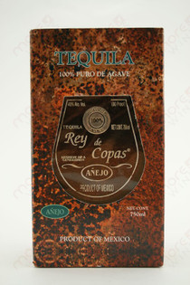 Rey de Copas Tequila Anejo 750ml