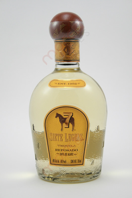 7 Leguas Tequila Reposado 750ml MoreWines