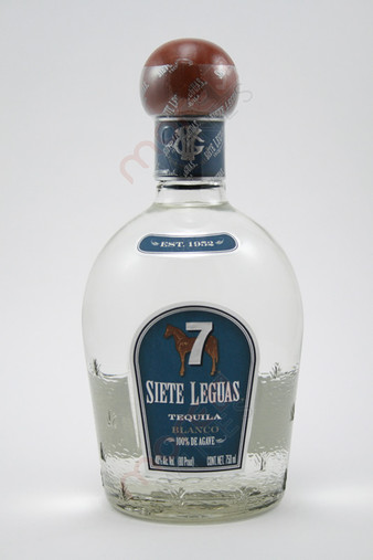 7 Leguas Tequila Blanco 750ml