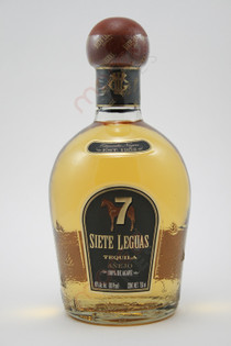 Siete 7 Leguas Tequila Anejo 750ml